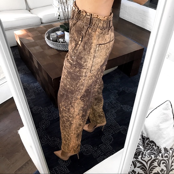🆕 URBAN OUTFITTERS BROWN DISTRESSED BAGGY PANTS! - Picture 3 of 9